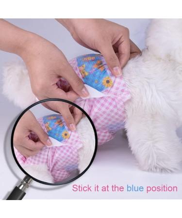 Buy Flying Paws Disposable Dog Diapers - Adjustable XS (20 Pack) for Dogs & Cats Perfect for Potty Training | International Shipping Available - Buy Online on SooperMarket.com