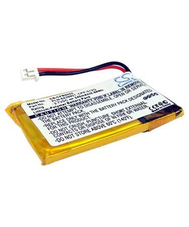Afshan 240mAh/3.7V PLN-6439901 64399-01 64327-01 80322-01 202599-03 71036-11 65358-01 ED-PLN-6439901 Battery Replacement for Supra Plus Wireless Headsets C W720 CA12CD-S CS361 WO300 CA12CD CS520 W710
