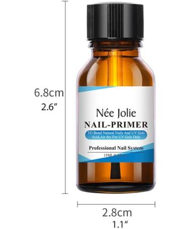 Dajidafu 2 Pieces Nail Dehydrator 15ML Primer Manicure Professional Long-lasting Balance Prevention Household Salon Shop - Buy Online on SooperMarket.com