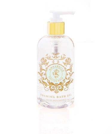 Shelley Kyle Annabelle Foaming Bath Gel with Shea Butter Perfect for Maintaining Soft Smooth Skin with Vibrant and Healthy Appearance 250ml