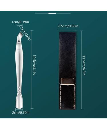 Stainless Steel Nail Scissor Stainless Steel Nail Cutter Manicure Tools Stainless Steel Dual-Purpose exfoliating Scissors A1 One Color - Buy Online on SooperMarket.com