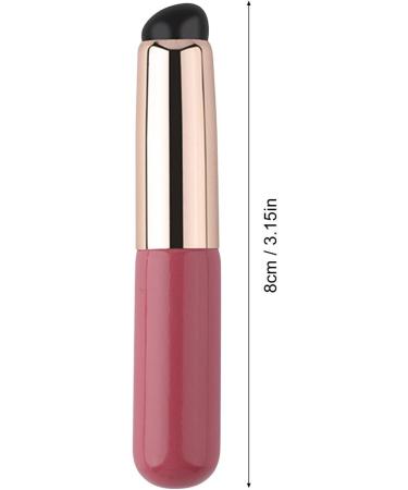Silicone Lip Brush - 2 Silicone Lip Applicators Lip Brush for Lipstick Multi-purpose Silicone Brush for Lip Balm Lip Gloss Lip Stick and Concealer - Buy Online on SooperMarket.com