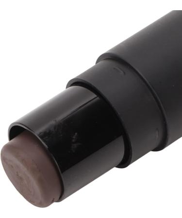 Dye Beard Pen 2 in 1 Filler Pencil for Men Barber Styling & Mustache Combs Waterproof and Sweatproof Facial Filler Cover Hair Patch Natural Looking (Dark Brown) - Buy Online on SooperMarket.com