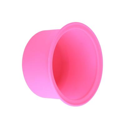 Heat-Resistant Silicone Guard with Handle for Wax Warmer - Perfect for Facial Armpit & Nasal Hair Removal - Buy Online on SooperMarket.com