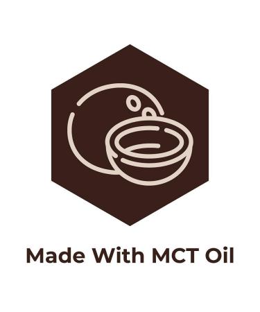 Keto Chocolate Peanut Butter Spread with MCT Oil | Vegan, Low Carb, Dairy-Free | 10 oz - Buy Online on SooperMarket.com