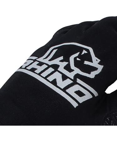 Rhino Unisex Youth Rugby Gloves - Full Finger 1 Pack - XSB/SB Black - Premium Quality International Shipping - Buy Online on SooperMarket.com