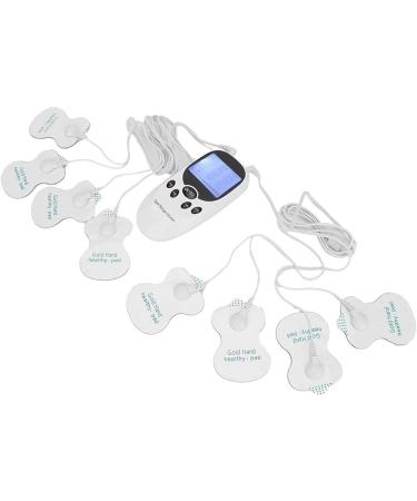 Buy Massager Digital Electronic Dual Output Muscle Stimulator | Pain Relief & Relaxation - Free International Shipping - Buy Online on SooperMarket.com