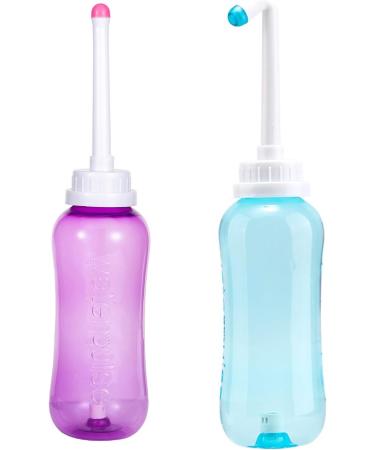 Hand Bidet Sprayer for Women's Hygiene | Portable Rinsing Bottle for Personal Cleaning | Eco-Friendly Design in Green - Buy Online on SooperMarket.com