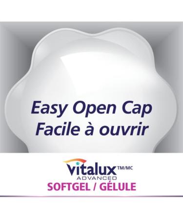 Vitalux Advanced Soft Gels - 90 Count - Buy Online on SooperMarket.com