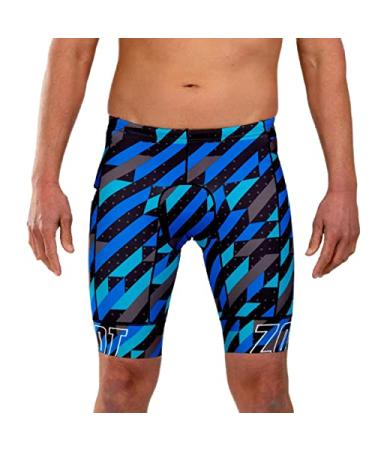 Zoot Mens LTD 9-Inch Triathlon Shorts  Mens Performance Shorts, Fast-Drying Fabric & Pockets Large Unbreakable