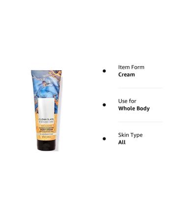 Bath & Body Works Men's Clean Slate Ultra Shea 8oz - Full Size Body Cream - Buy Online on SooperMarket.com