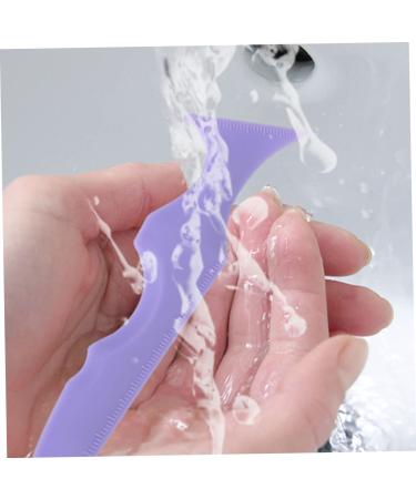 5pcs Silicone Beauty Ruler & Makeup Tools | Eyeliner & Mascara Applicators for Precision Makeup | International Shipping Available - Buy Online on SooperMarket.com