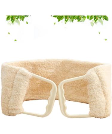 Didiseaon Double Sided Bath Towel Body Scrubber | Exfoliating Washcloth Back Scrubber for Men & Women - Best International Shipping - Buy Online on SooperMarket.com