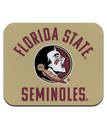 Florida State Seminoles Low Profile Thin Mouse Pad Mousepad