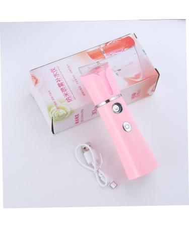 WOONEKY 1Pc handheld spray face steamer sprayer face cleaners facial care steamer 14.1x2.6cm - Buy Online on SooperMarket.com