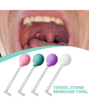 Tonsil Stone Remover Tool - Manual Style for Ear Wax & Mouth Care - Buy Online on SooperMarket.com