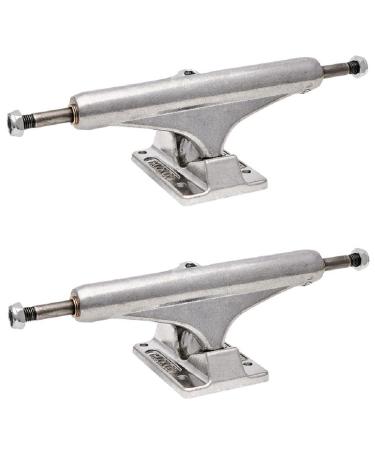 INDEPENDENT Mid Skateboard Trucks (Set of 2) Silver 149