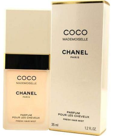 Coco Mademoiselle by Chanel for Women Perfumed Hair Mist 1.2 Ounce