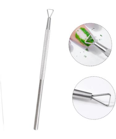 OSALADI Manicure Tools Cuticle Pusher Cuticle Trimmer Nail Pusher Polish - Buy Online on SooperMarket.com