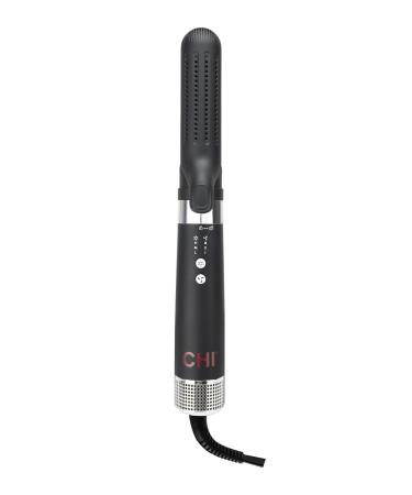 CHI Air Duo Multifunctional Styler - Black | Hot Smoothing Dryer Brush Hairstyling Iron & Curling Wand - International Shipping Available - Buy Online on SooperMarket.com