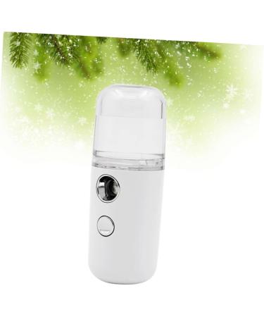 Baluue 1pc Air Humidifier Handheld Face Sprayer Mist Sprayer Mini Facial Sprayer Skin Care Tools White - Buy Online on SooperMarket.com