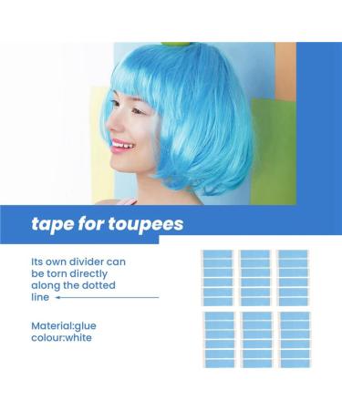 AIDIRui 36Pc/Lot Strong Wig Tape Double Sided Adhesive Extension Hair Tape Strips Waterproof for Toupee Lace Wigs Film Adhesive - Buy Online on SooperMarket.com