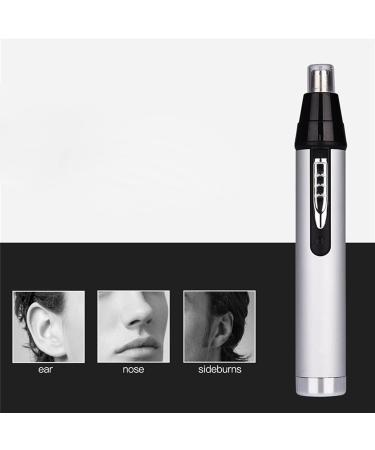 TEMKIN Nose Hair Trimmer | Rechargeable Ear and Nose Hair Trimmer for Men | Painless Eyebrow & Facial Hair Removal Razor - Buy Online on SooperMarket.com