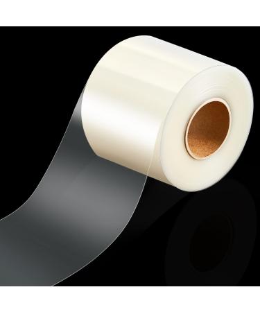 Tondiamo Greenhouse Repair Tape 4 Inch x 144 Feet Plastic Film Repair Tape Clear Film Repair Tape for Garden Greenhouse Tents Sheeting Coverings Sealing Patching Extra Strong Permanent Repair