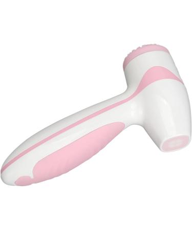 Electric Facial Cleanser Portable Electric Facial Scrubber Rechargeable Silicone Brush Skin-Friendly Deep Cleansing for Travel - Buy Online on SooperMarket.com