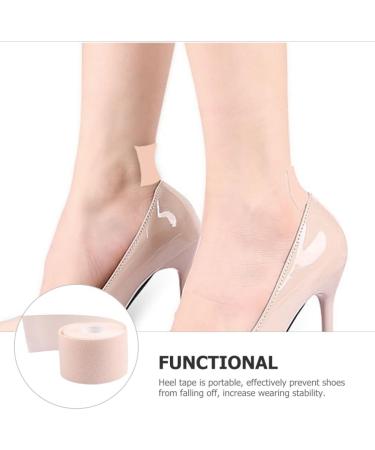 Heel Protectors Moleskin Tape - Blister Prevention & Comfort Cushion for Women's Shoes - Buy Online on SooperMarket.com