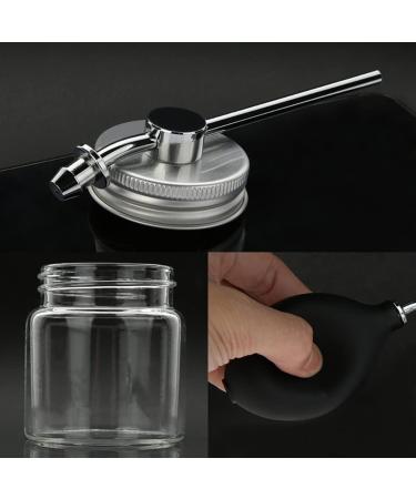 Healeved Duster Portable Concealer Spray Bottle Household Hair Fiber Holder Empty Major Glass - Buy Online on SooperMarket.com