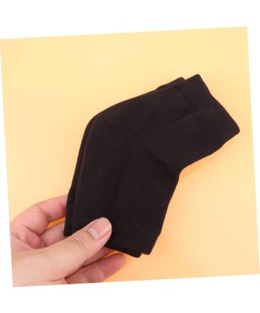 minkissy Pairs feet Cracked Gel Heel Sleeves calcetines para Hombre Dry feet Heel Protector Rough Calluses Mens Stocking Gel Foot Care Man Torn Man - Buy Online on SooperMarket.com
