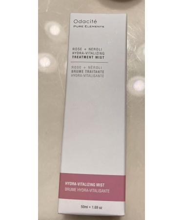 Odacit Face Serum & Anti-Aging Rose + Neroli Mist Hydrating Facial Spray for Balanced Skin | 1.69 fl. oz - Buy Online on SooperMarket.com