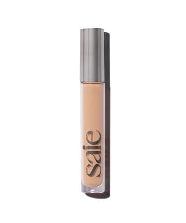 Saie Hydrabeam Concealer - Light Coverage Brightening + Hydrating Creamy Under Eye Concealer - Shade 3 (0.2 oz)
