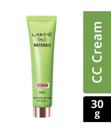 Lakme 9 to 5 Naturale CC Cream Bronze 30g