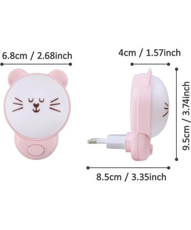 Koala Cat Night Light for Kids | Wetry Quiet Wall Lamp & Sleep Aid | Perfect Baby Room Decor - Buy Online on SooperMarket.com