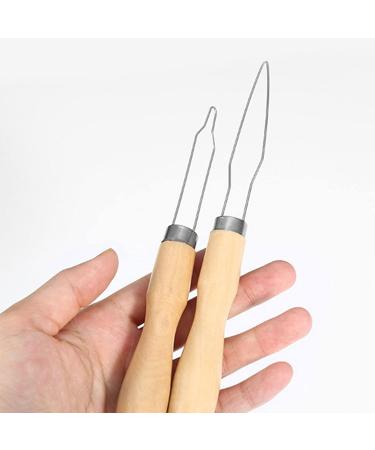AJOIDR Button Hook Helper Dressing Aid Assist Device Tool One-Hand Gripper Puller Buttoneers for Shirt Clothes Pant Snap Button - Buy Online on SooperMarket.com
