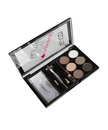 Healeved 1 Set Eyebrow Powder Set Natural Eyebrow Powder Eyebrow Cosmetics Accessory Abs