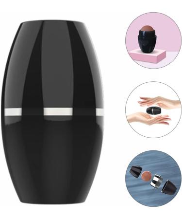 Mikinona Face Cleaning Roller Facial Skin Care Roller Face Tools Skincare Tools Facial Oil Control Tool Natural Massager 5X2.9X2.9CM White - Buy Online on SooperMarket.com