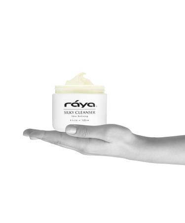 Raya Silky Facial Cleanser (R-114) | Gentle Face Wash for Dry Skin with Chamomile & Seaweed | Promotes Clear & Smooth Complexion - Buy Online on SooperMarket.com