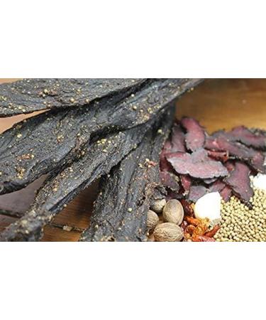 BEEFit Traditional Biltong Beef Jerky | 4x250g | High Protein, Gluten Free, Keto Friendly - Buy Online on SooperMarket.com