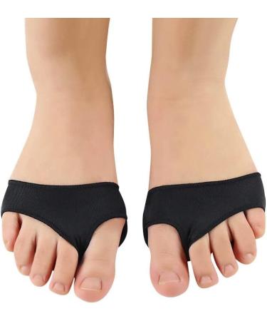 10 Pcs Front Cushion Forefoot Pads | Half Yard Pedicure Socks | Feet Care Orthopedic Insoles - Buy Online on SooperMarket.com