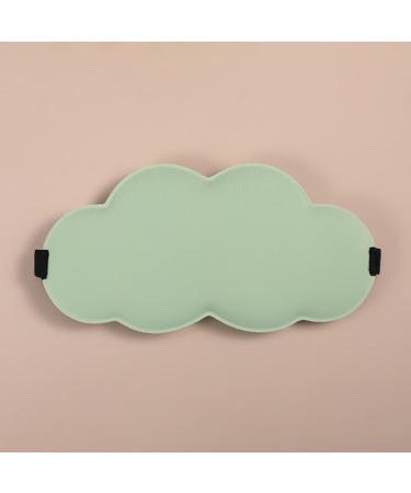 Cloud Eye Shield Double-Sided Breathable Eye Mask | Beige | 22x15 | Seamless & Warm - Buy Online on SooperMarket.com