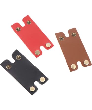 Angoily 6-Pack Razor Parts & Leather Storage Case for Old-Fashioned Shaving | International Shipping - Buy Online on SooperMarket.com