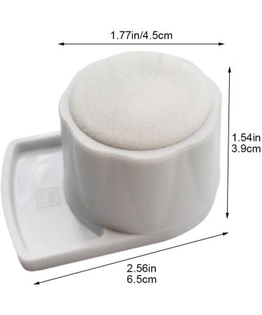 Dental Endo File Holder with Sponges Base Endo File Clean Stand Cleaning Foam File Dental Care Supplies for Dentist Clean - Buy Online on SooperMarket.com