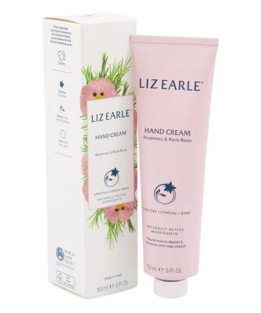 Liz Earle Rosemary & Rock Rose Hand Cream Boxed 150ml Limited Edition