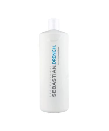 Sebastian Professional Drench Conditioner, Deep Moisturizing, For Chemically Treated Hair, 33.8 fl oz