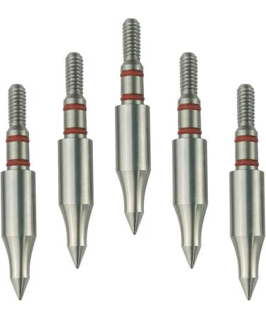Stainless Steel Archery Field Points 150/200 Grains - 12 PCS Easy Pull Target Bullet Points - Buy Online on SooperMarket.com
