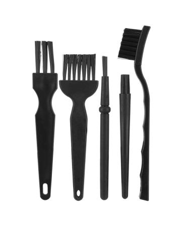 5pcs Cleaning Soft Brush Portable Anti-Static Dusting Brush Cleaning Kit for Computer Keyboard Small Space