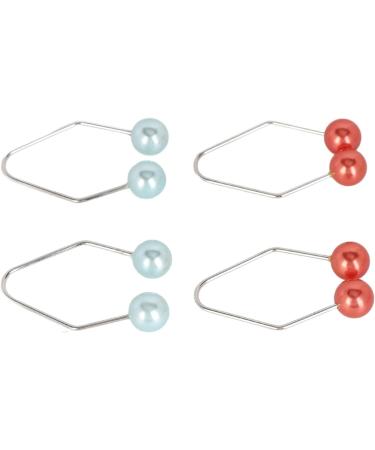 Dimple Maker Tool Easy to Use Upgraded Smile Muscle Exercise Dimple Trainer Practical for Facial Cheeks (Red + Blue) - Buy Online on SooperMarket.com